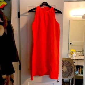 *LINEN Bellambia (made in Italy) orange XS dress